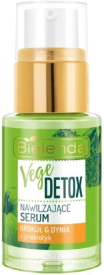 

Сыворотка для лица Bielenda, Vege Detox увлажн. для сухой кожи брокколи+тыква+пребиотик
