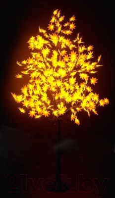 Светодиодное дерево Neon-Night Клен 531-515 (2.1м, желтый)