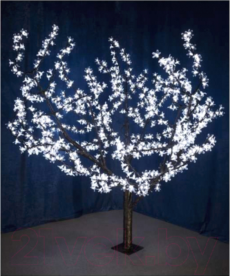 Светодиодное дерево Neon-Night Сакура 531-105 (1.5м, белый)
