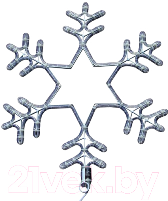 Светодиодная фигура 2D Neon-Night Снежинка 501-335