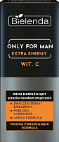 Крем для лица Bielenda Only For Men Extra Energy увлажняющий (50мл) - 