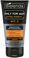 

Гель для умывания Bielenda, Only For Men Extra Energy энергитизирующий