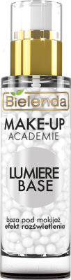Основа под макияж Bielenda Make-Up Academie Pearl Base жемчужная (30мл)