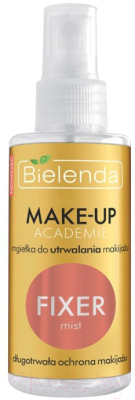 Спрей для фиксации макияжа Bielenda Make-Up Academie Fixer (75мл)