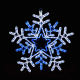 Светодиодная фигура 2D Neon-Night Снежинка 501-531 - 