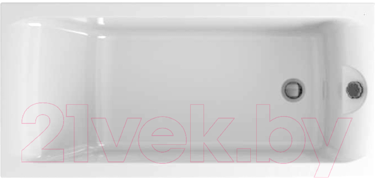 Ванна акриловая Eurolux Qwatry 150x70 / E1015070029