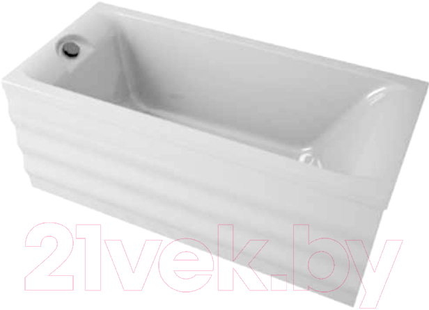 Ванна акриловая Eurolux Qwatry 150x70 / E1015070029