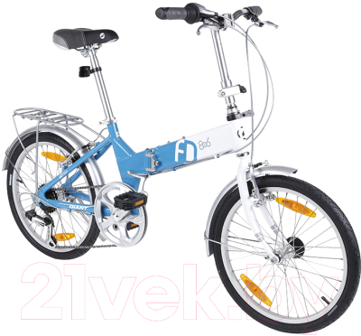 Велосипед GIANT FD-806 (синий)