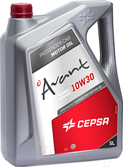 Моторное масло Cepsa Avant Synt 10W30 / 512623090 (5л)