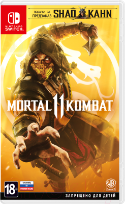 Игра для игровой консоли Nintendo Mortal Kombat 11