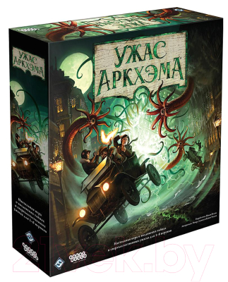 

Настольная игра Мир Хобби, Ужас Аркхэма /915126