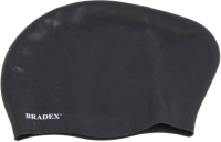 Шапочка для плавания Bradex SF 0364 (черный) - 