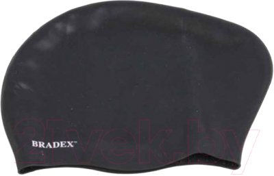 Шапочка для плавания Bradex SF 0364 (черный)