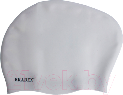 Шапочка для плавания Bradex SF 0365 (серый)
