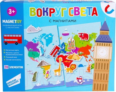 

Настольная игра Dream Makers, Вокруг света / MI1903
