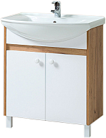 

Тумба под умывальник Акваль, Ирис 75 / ИРИС.75.00.00.N