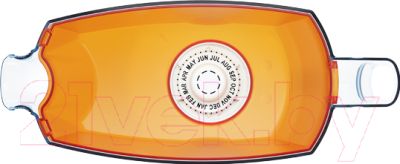 Фильтр-кувшин Аквафор Лайн с дополнительным модулем (оранжевый)