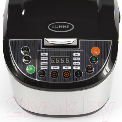 Мультиварка Lumme LU-1453 (черный жемчуг)