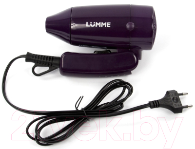 Фен Lumme LU-1051 (фиолетовый чароит)