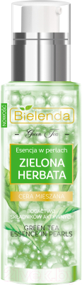 Эссенция для лица Bielenda Зеленый чай жемчужная в капсулах (30г)