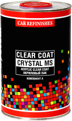 Лак автомобильный CS System Clear Coat Crystal MS / 85096 (1л)