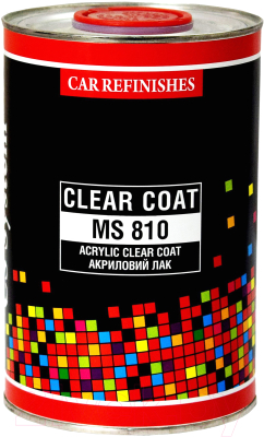 Лак автомобильный CS System Clear Coat MS 810 / 85027 (5л)