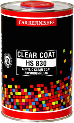 Лак автомобильный CS System Clear Coat HS 830 / 85028 (1л)