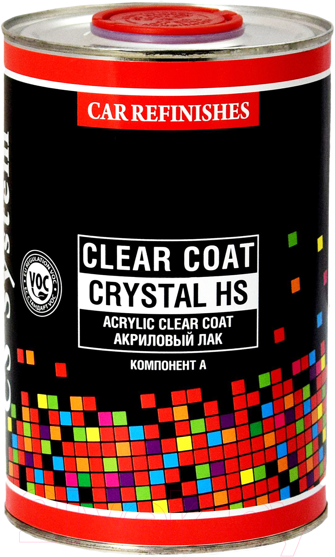 CS System Clear Coat Crystal HS / 85100 1л Лак автомобильный купить в Минске,  Гомеле, Витебске, Могилеве, Бресте, Гродно