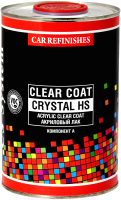 

Лак автомобильный CS System, Clear Coat Crystal HS / 85100