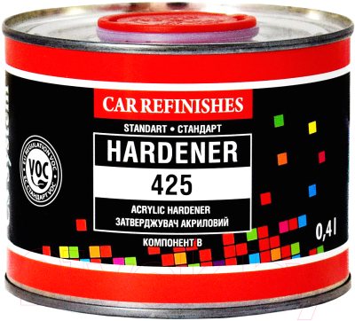 Отвердитель автомобильный CS System Hardener 425 / 85088 (400мл)