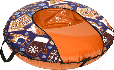 Тюбинг-ватрушка Тяни-Толкай 930мм Cookie Comfort (оксфорд, Омск)