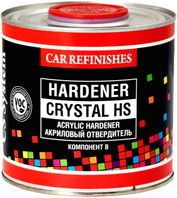 Отвердитель автомобильный CS System Hardener Crystal HS / 85101 (500мл)