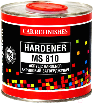 Отвердитель автомобильный CS System Hardener MS 810 / 85023 (2.5л)