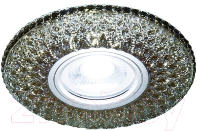 Изображение товара Точечный светильник Ambrella S333 BK/CLD