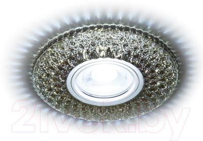 Изображение товара Точечный светильник Ambrella S333 BK/CLD