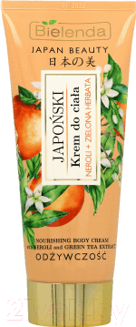 

Крем для тела Bielenda, Japan Beauty масло нероли+зеленый чай