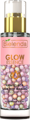 Основа под макияж Bielenda Glow Essence гелево-перламутровая увлажняющая (30г)