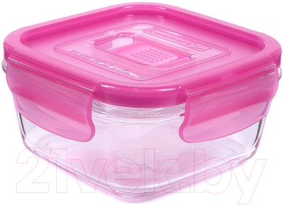 Контейнер Luminarc Purebox Active N0933 (Neon Pink)