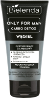 

Гель для умывания Bielenda, Only For Man Carbo Detox очищающий
