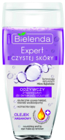 Лосьон для снятия макияжа Bielenda Skin Clinic Professional аргана питательн. 2-фазн. д/глаз губ (150мл) - 