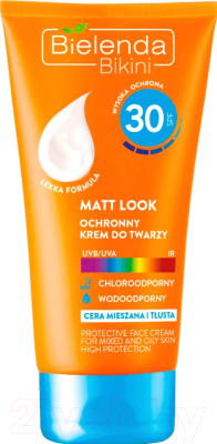 

Крем для лица Bielenda, Sun Care SPF30