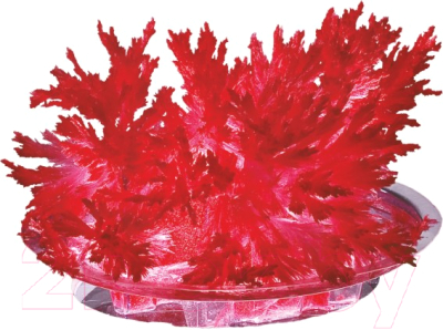 Набор для выращивания кристаллов Lori Лучистые кристаллы / Лк-001 (красный)