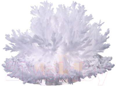 Набор для выращивания кристаллов Lori Лучистые кристаллы / Лк-006 (белый)