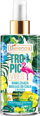 

Спрей для тела Bielenda, Tropic Vibes увлажняющий оливка зеленый чай и гардения