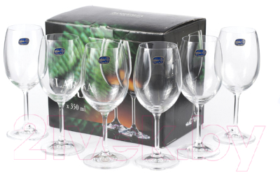 

Набор бокалов Bohemia, Crystal Lara 40415/350