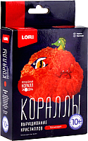 Набор для выращивания кристаллов Lori Кораллы / Крк-001 (красный) - 