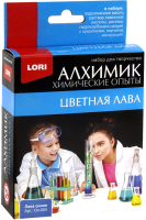 

Набор для опытов, Химические опыты. Лава синяя / Оп-004