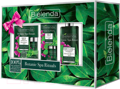 Набор косметики для лица Bielenda Botanic SPA крем 40+ 50мл+крем д/век 30мл+демакияж (200мл)