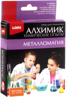 

Набор для опытов, Химические опыты. Магия меди / Оп-008