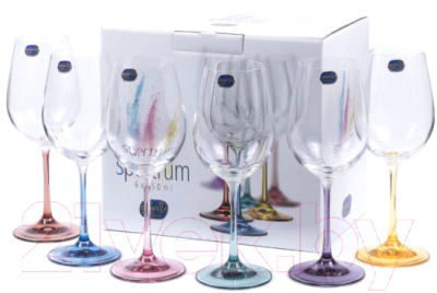

Набор бокалов Bohemia, Crystal Spectrum 40729/382222/350